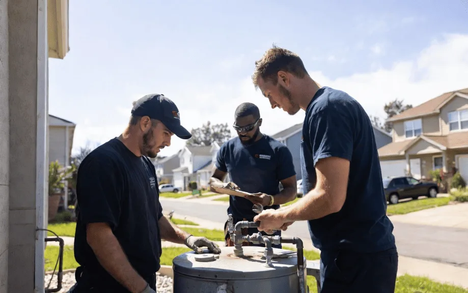 Water Heater Repair in Ferrum, VA near me